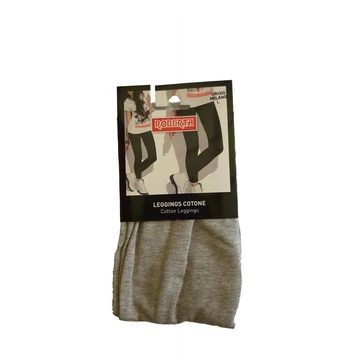 Roberta pamut leggings - melange szürke
