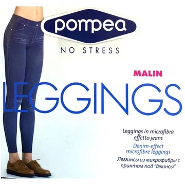 Pompea MALIN farmer mintás leggings