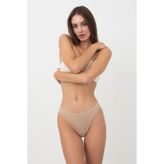 GIULIA Hi-leg briefs - seamless női alsó (testszínű)